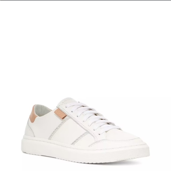 UGG Shoes - UGG Women's Alameda Cream and Tan Sneakers